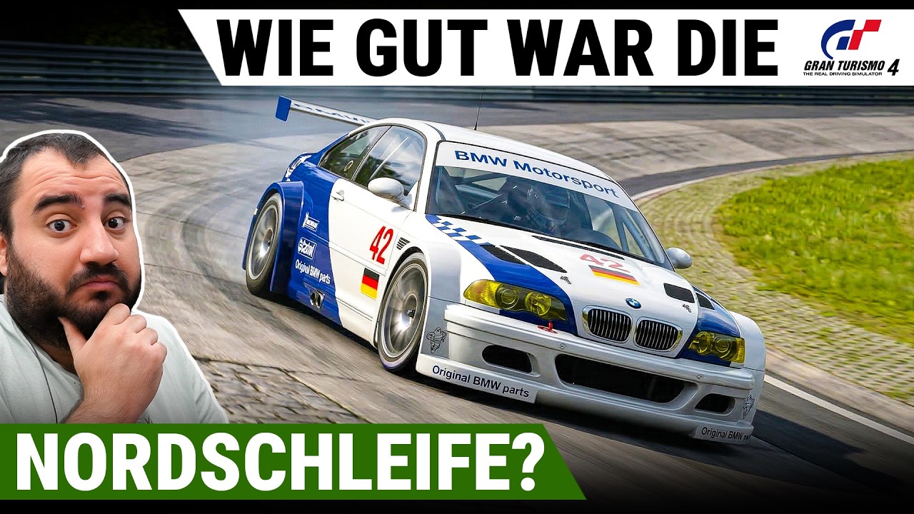 Wie gut war die 22 Jahre alte Nordschleife in Gran Turismo 4?