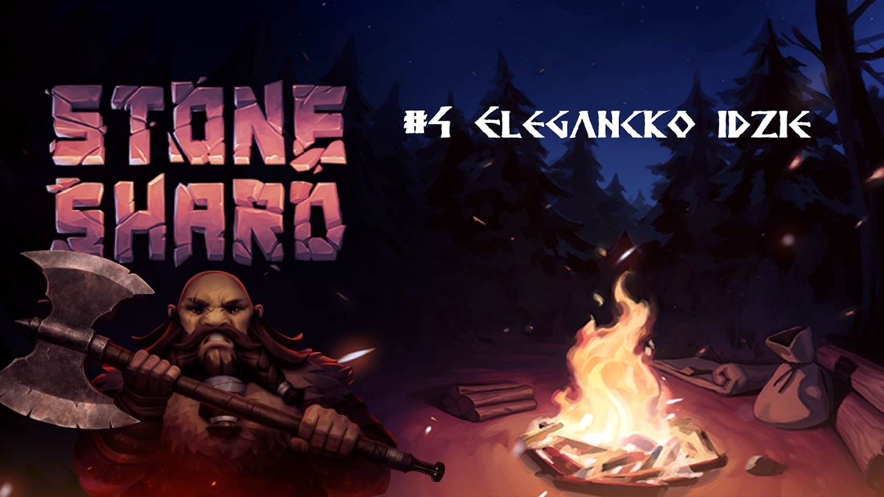 Stoneshard | Nieśmiertelny build pod dwuręczny topór! | #4 Elegancko idzie