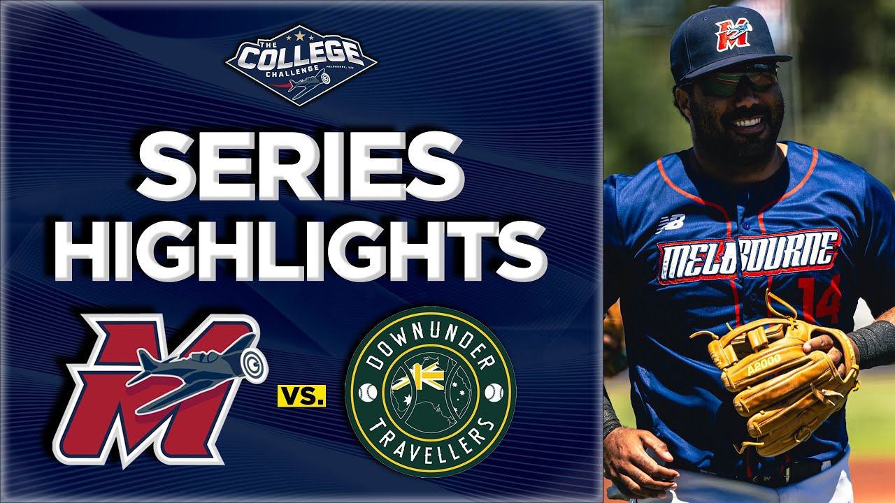 College Challenge Series Highlights | Melbourne Aces v DownUnder Travellers