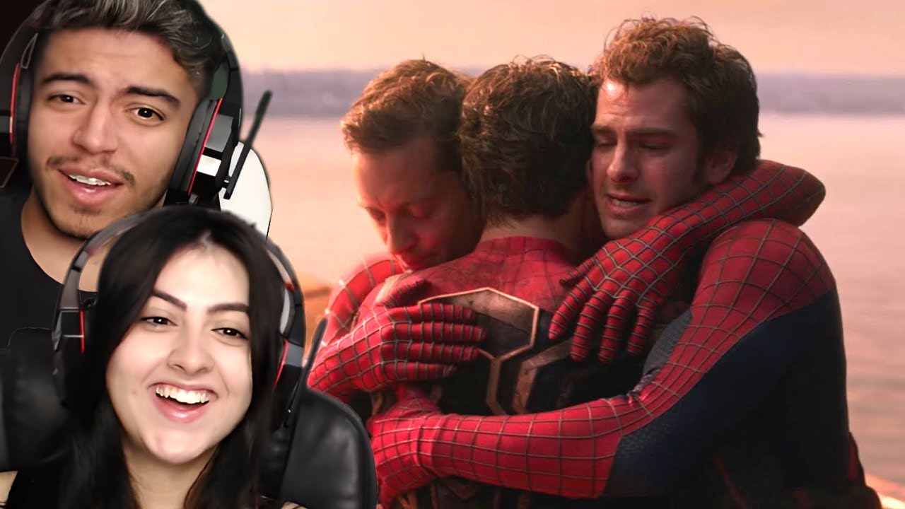 HOMEM ARANHA: SEM VOLTA PARA CASA (TENTE NÃO RIR)  REACT