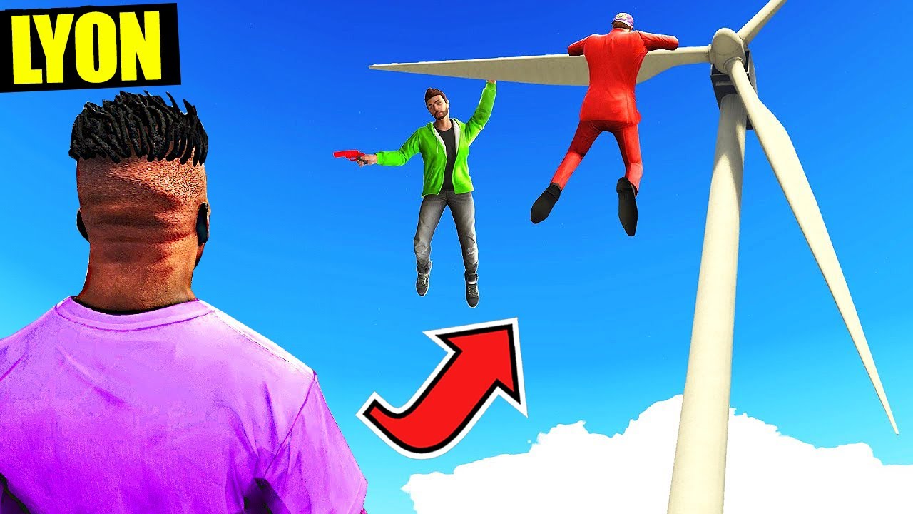 NASCONDINO con i MIEI AMICI nel POSTO più PERICOLOSO di GTA5!!