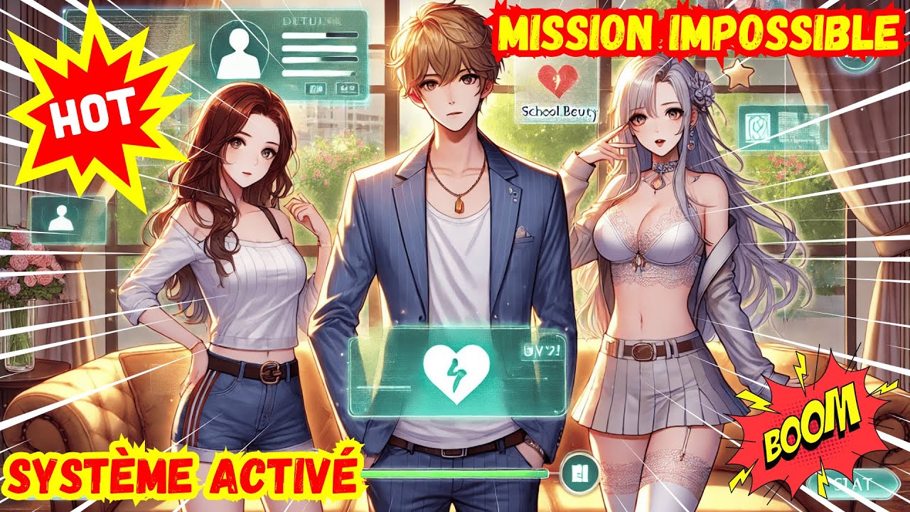 🔥 Le SYSTÈME de Destin: je dois séduire la mère de la beauté pour SURVIVRE - Résumé Manhwa
