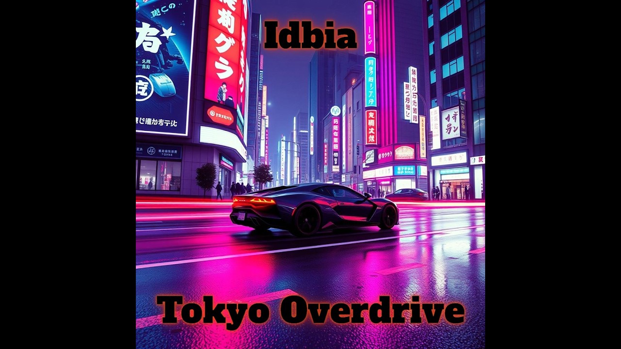Idbia - Tokyo Overdrive (Official Audio)