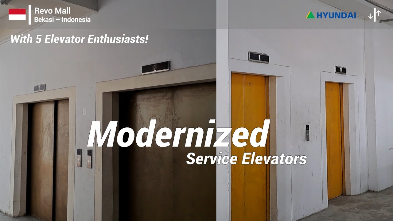 Hyundai (Mod) Service Elevators | Revo Mall, Bekasi, ID