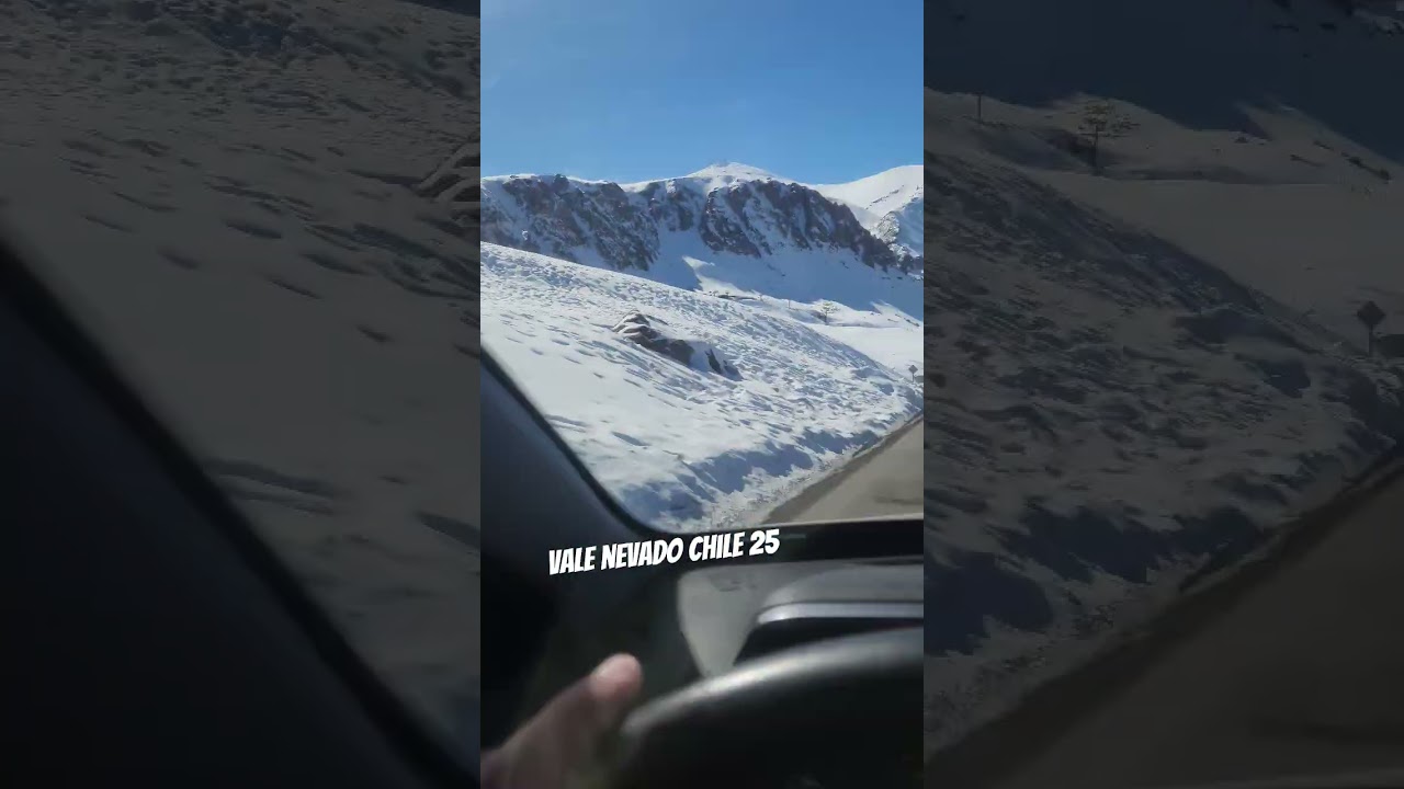 vale nevado chile #nieve #chile #trip #valenevado