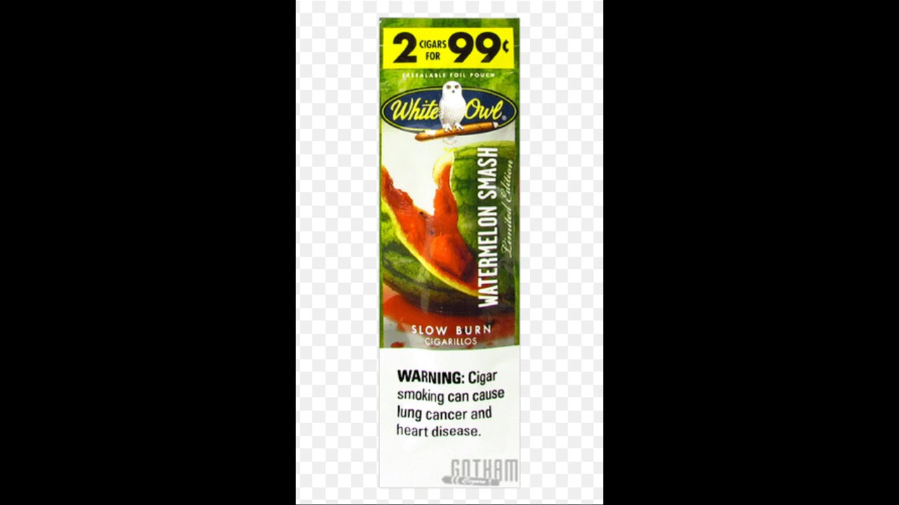 White Owl Watermelon Smash Cigarillos Limited Edition Review