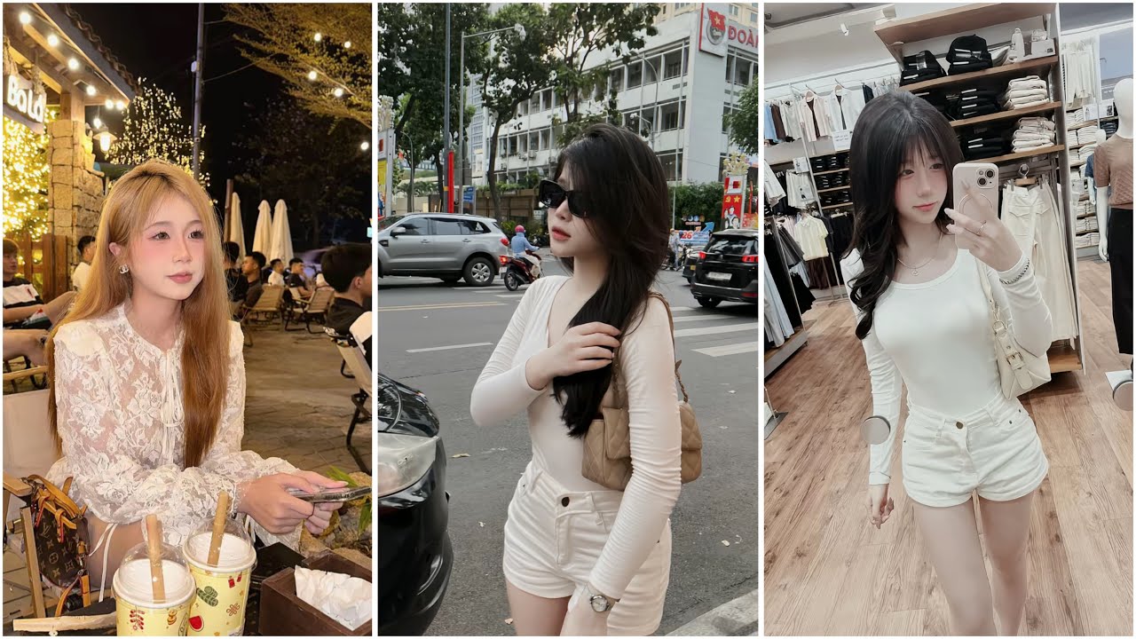 🎶 Dân Phố Tik Tok | P140 OUTFIT Thời Trang Học Sinh Phong Cách Dolce Phố 5.0 Đang HOT TIKTOK2026