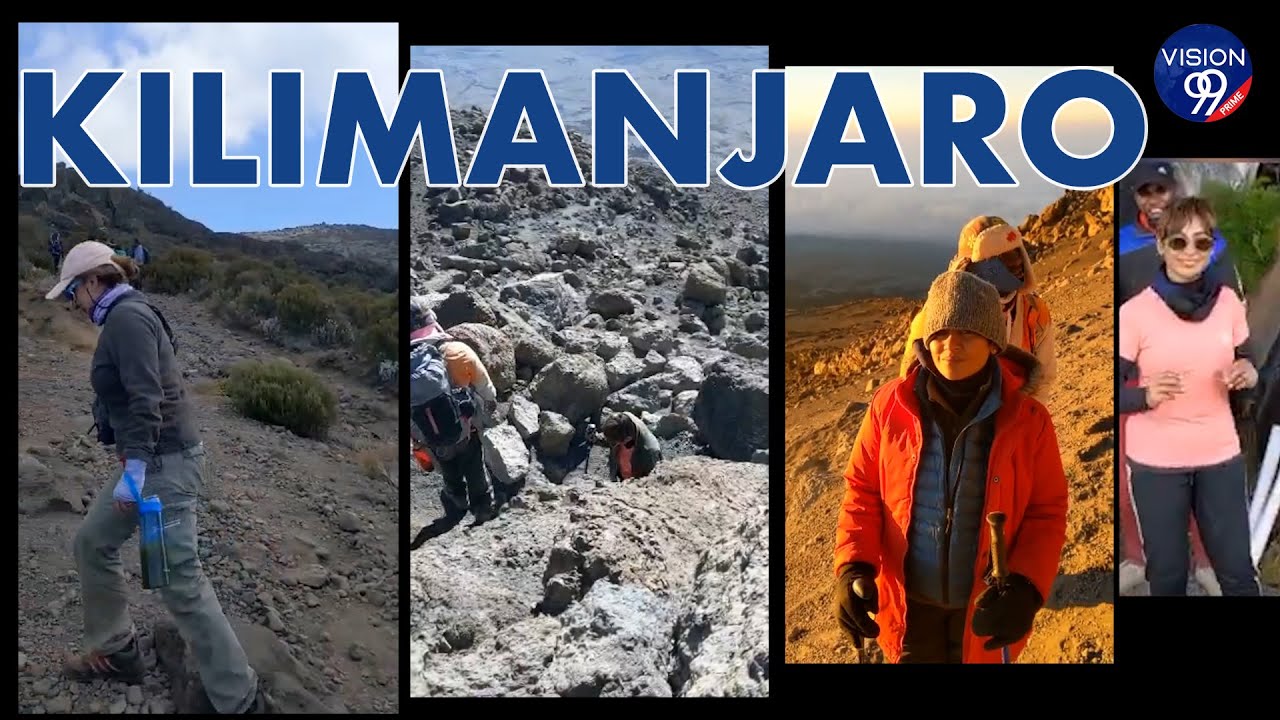 Vegan Queen Climbing Mount Kilimanjaro | To Spread Veganism | Vision99 Prime
