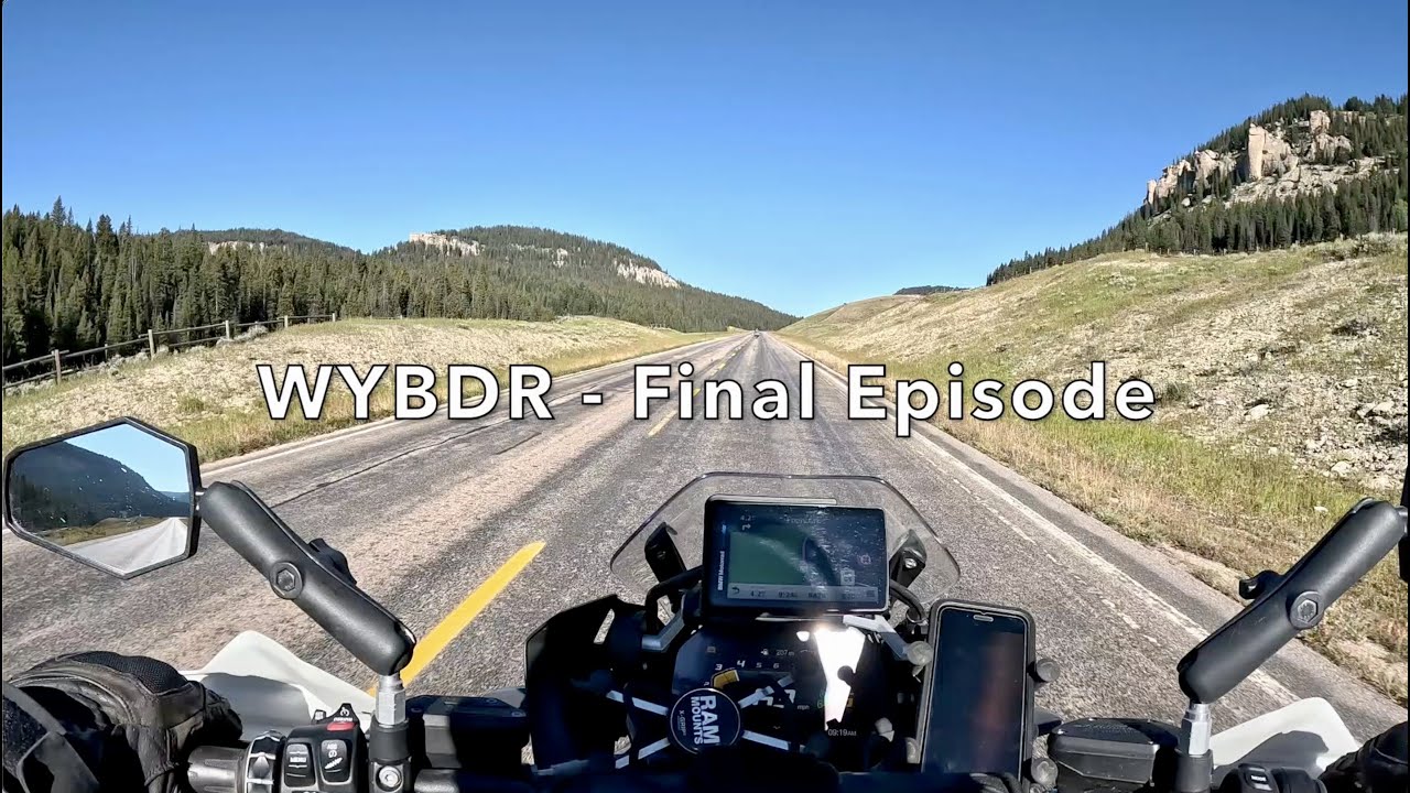 WYBDR - Final episode   Run to the Montana border