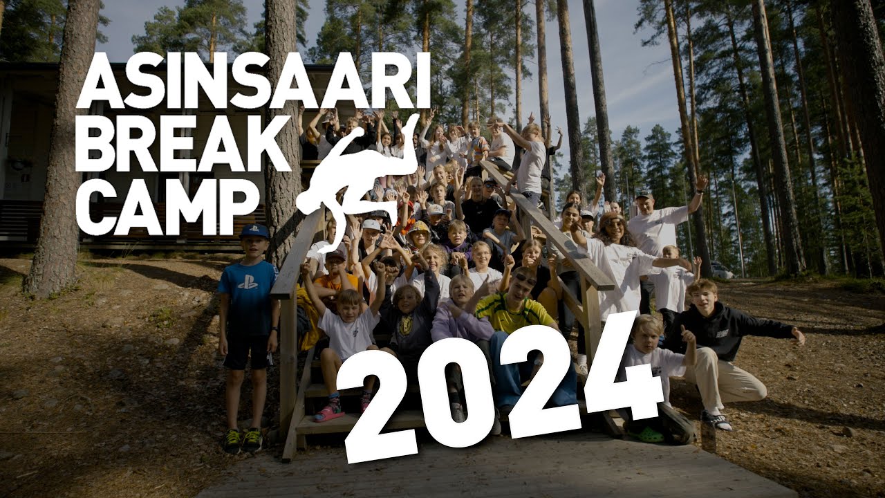 Asinsaari Break Camp 2024 - Aftermovie