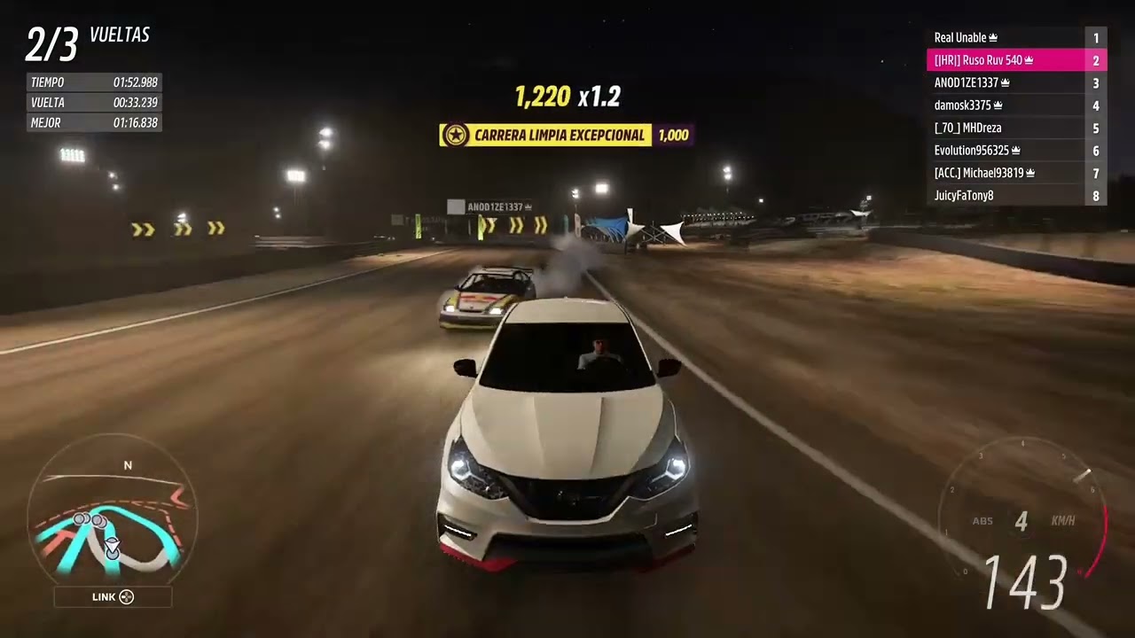 A normal day in Horizon Open 2022