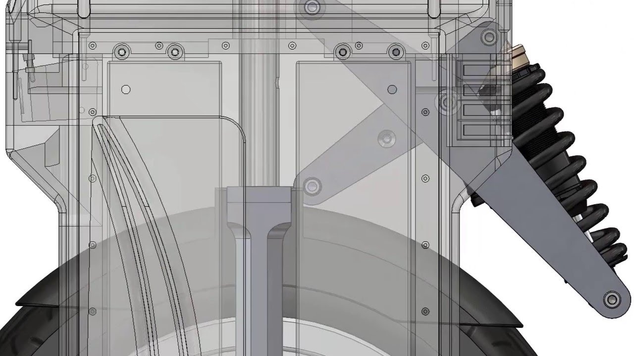 How to get 150mm of suspension travel on Begode Master.