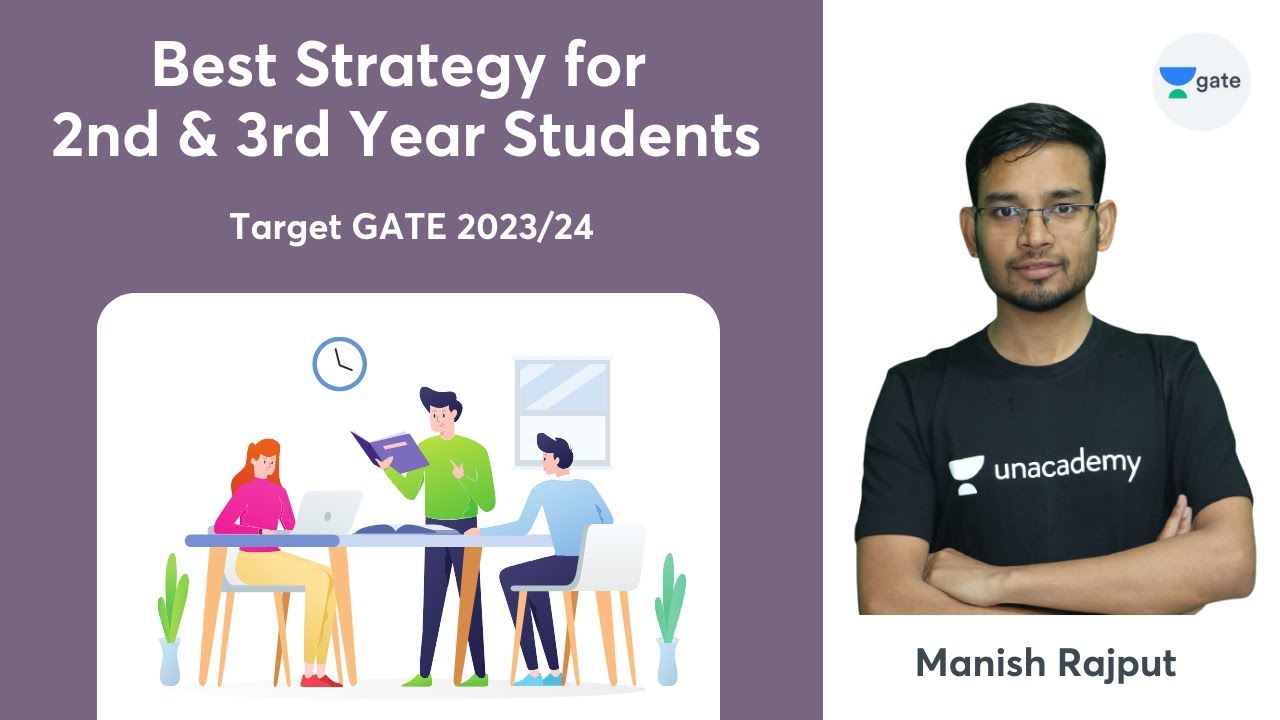 Best Strategy for 2nd & 3rd Year Students | Target GATE 2023/24 | Non Tech Session | Manish Rajput
