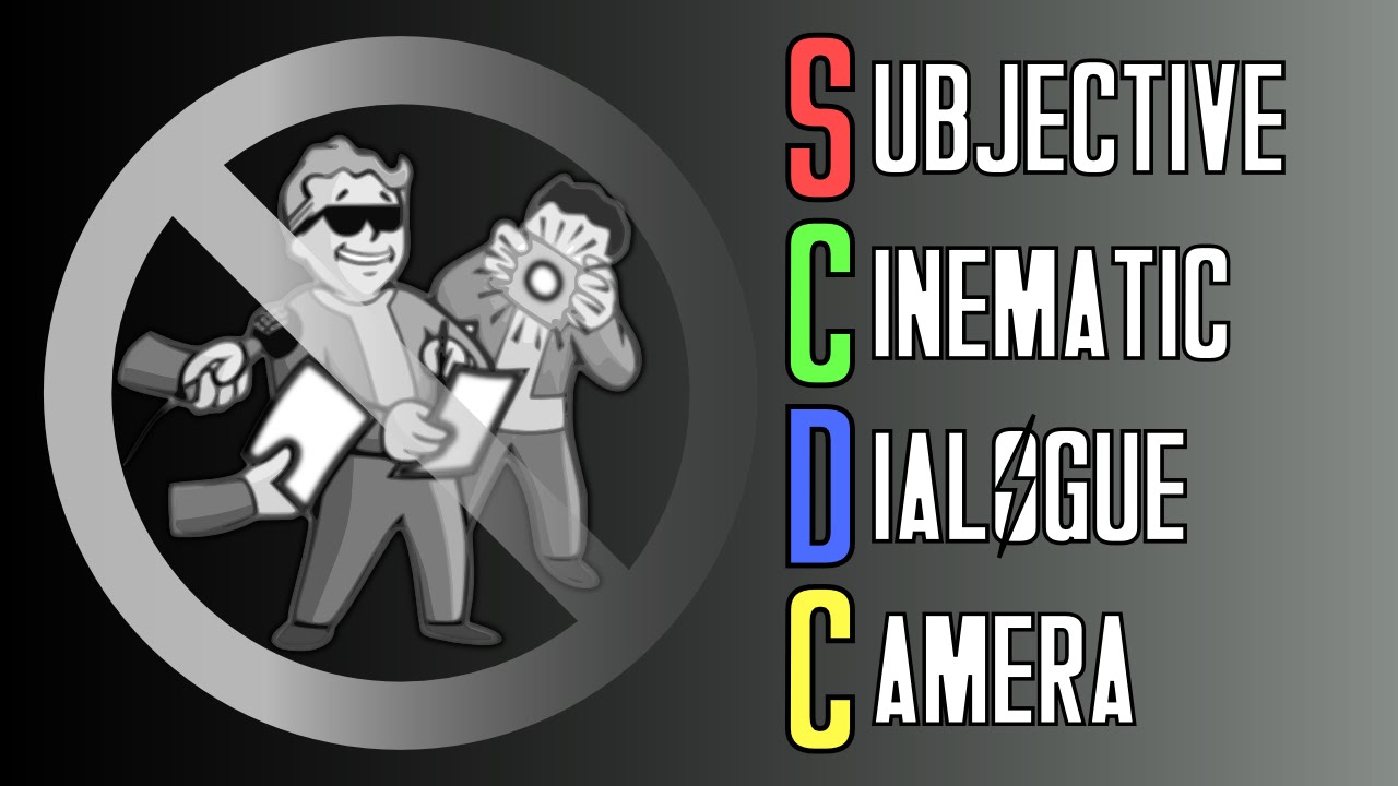 Subjective Cinematic Dialogue Camera - v0.5 - Showcase