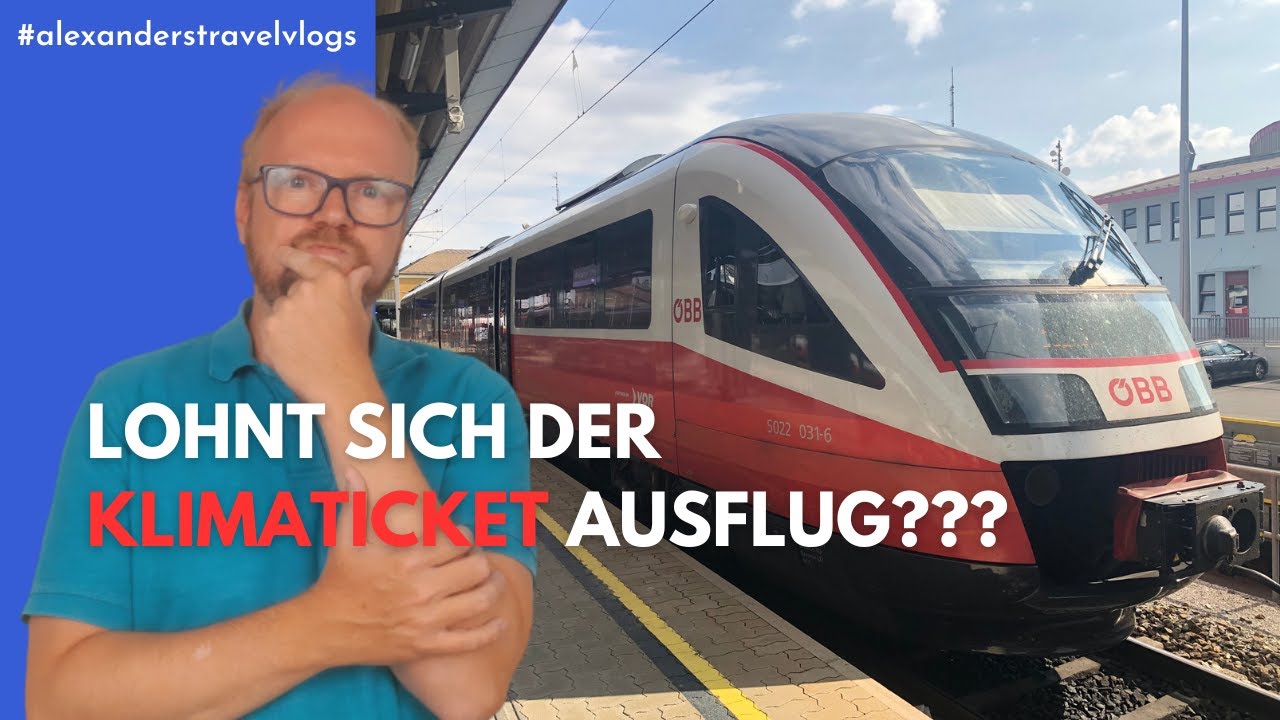 Mit dem DESIRO nach SOPRON | Klimaticket Ausflug #klimaticket #trains #travel #zug #reisevlog