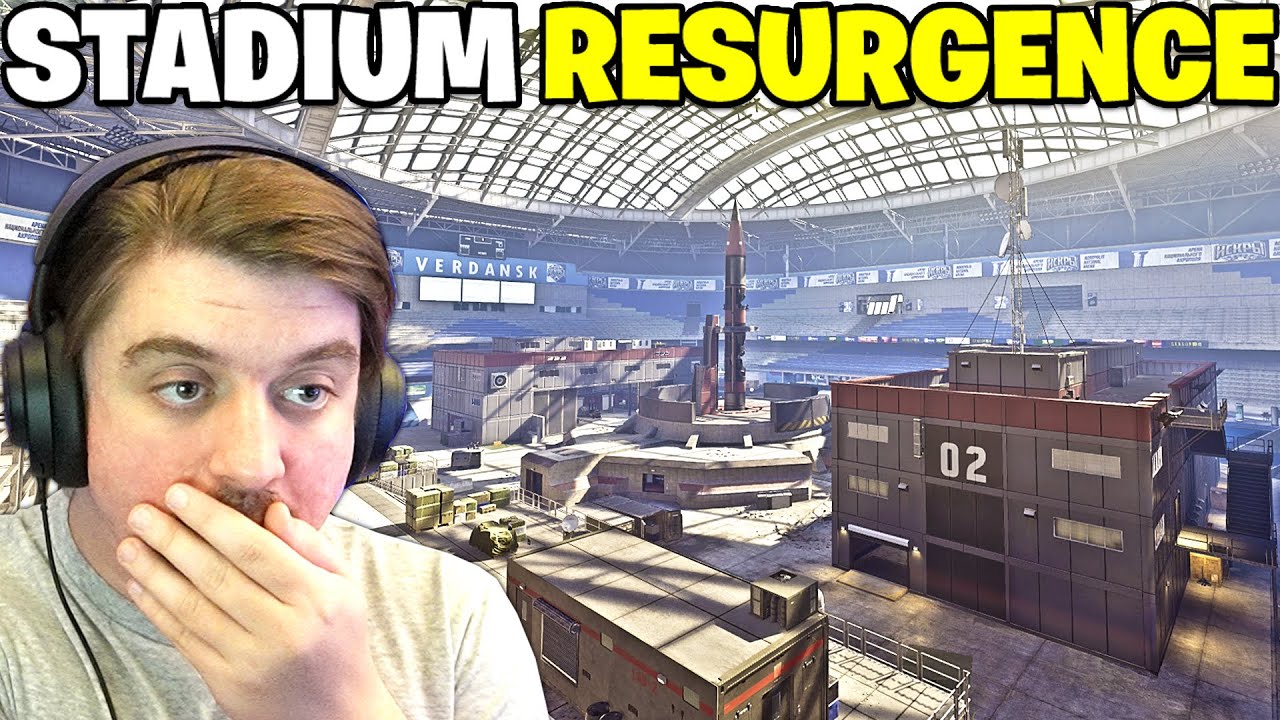 *NEW* REBIRTH STADIUM Map in Warzone! 😍 (Season 5)