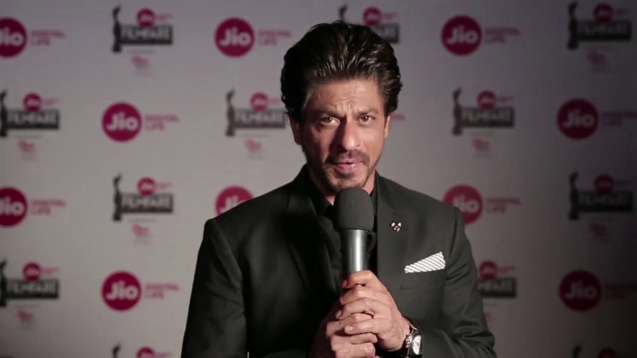 Shah Rukh Khan - 62nd Jio Filmfare Pre-Awards Party | Reliance Jio