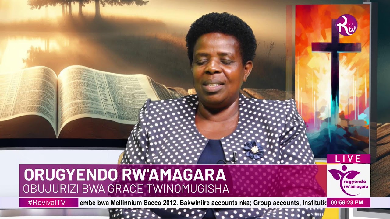 LIVE:OKUSHABA N'OKWETEKATEKAHO