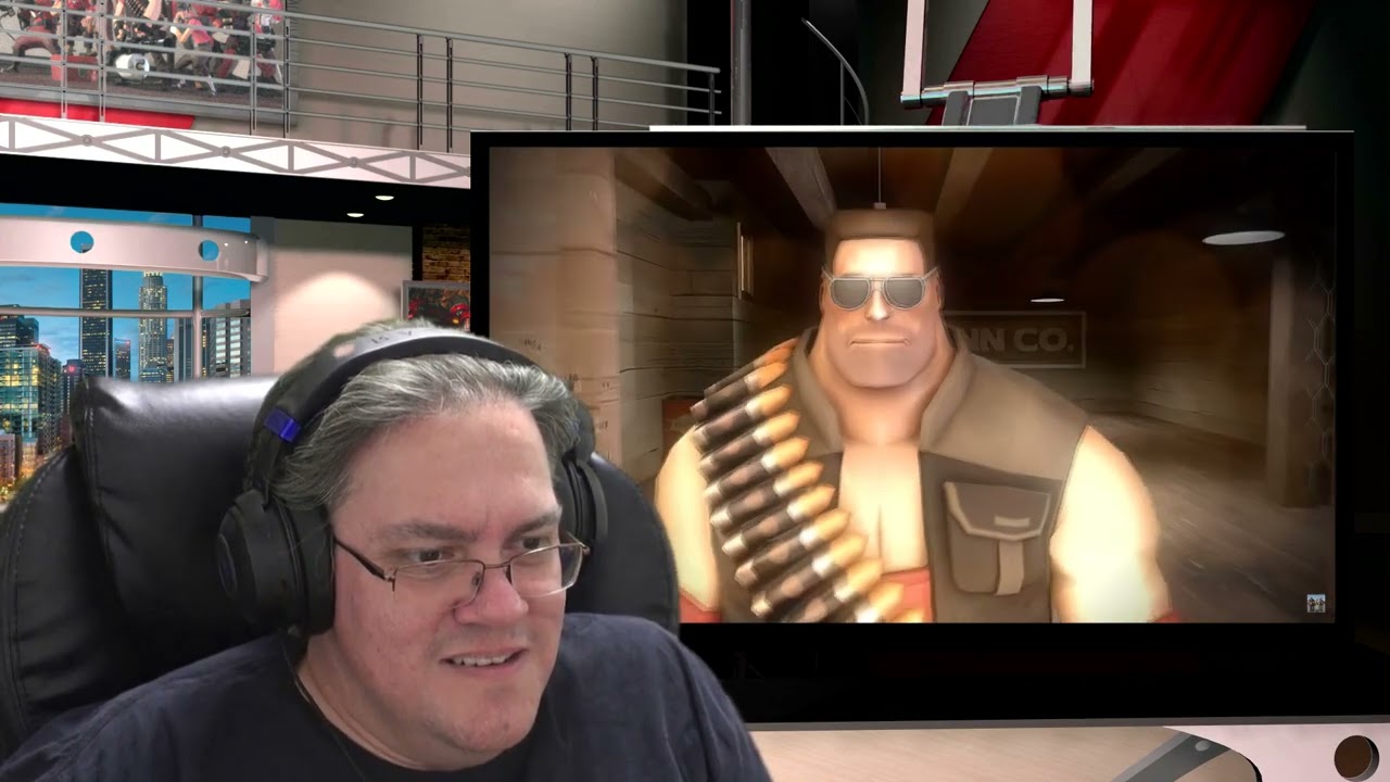 Duel Of Rage, Duke Nukem VS Postal Dude Reaction