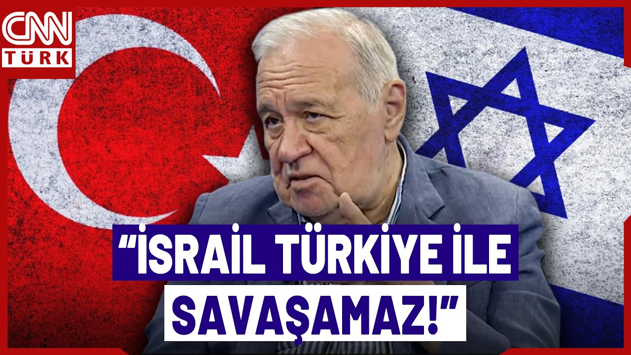 İsrail'in Asıl Hedefi Türkiye Mi? Türkiye Ateş Çemberinin Neresinde? İlber Ortaylı Değerlendiriyor!
