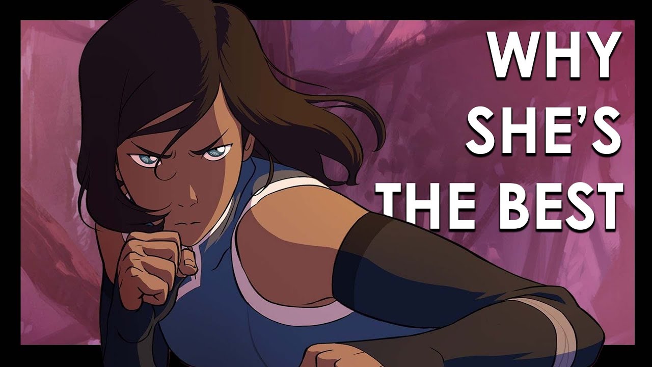 Why Korra is THE BEST WRITTEN in Avatar | Character Analysis: Korra from 