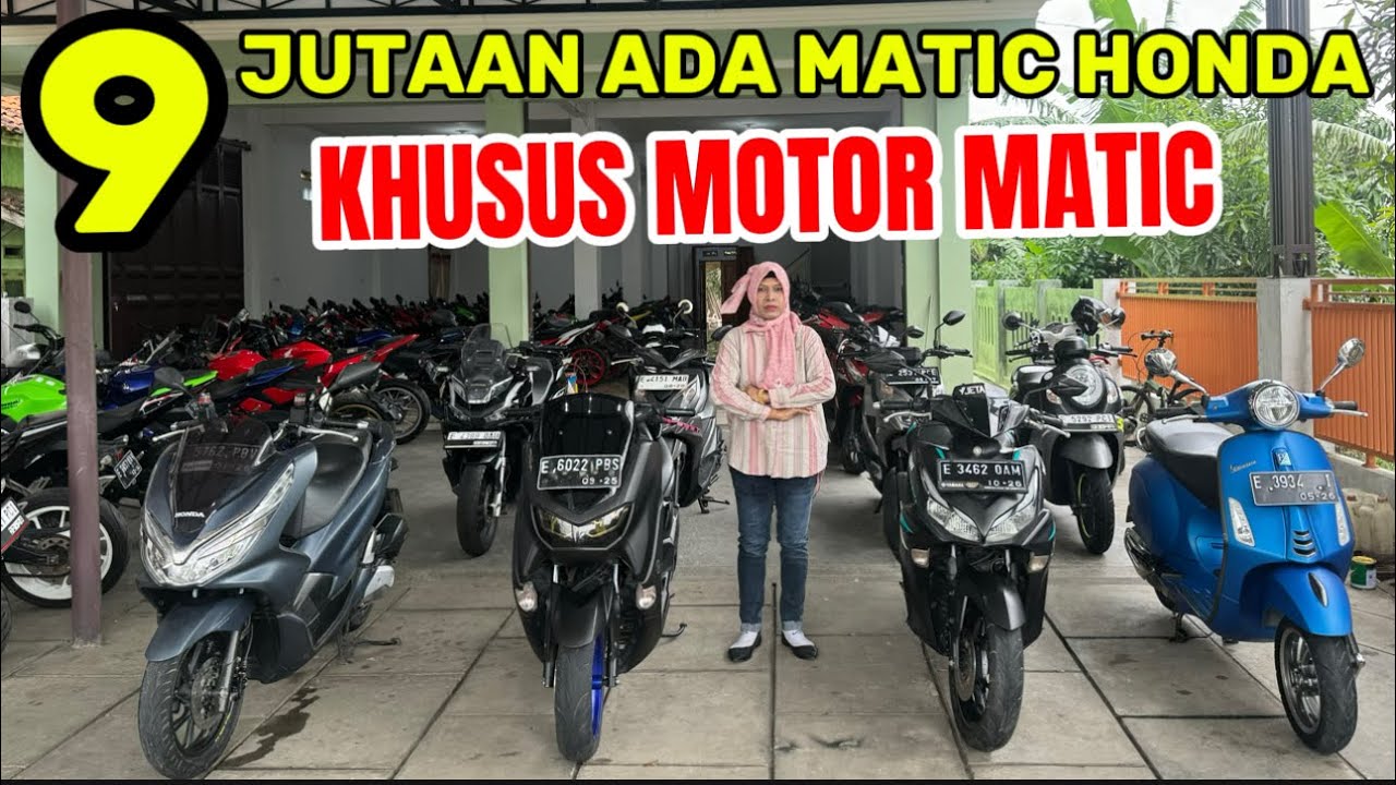 OBRAL STOK BARU MULAI 9 JUTAAN ADA MATIC HONDA EDISI KHUSUS MOTOR MATIC #viralvideo #trending #fyp
