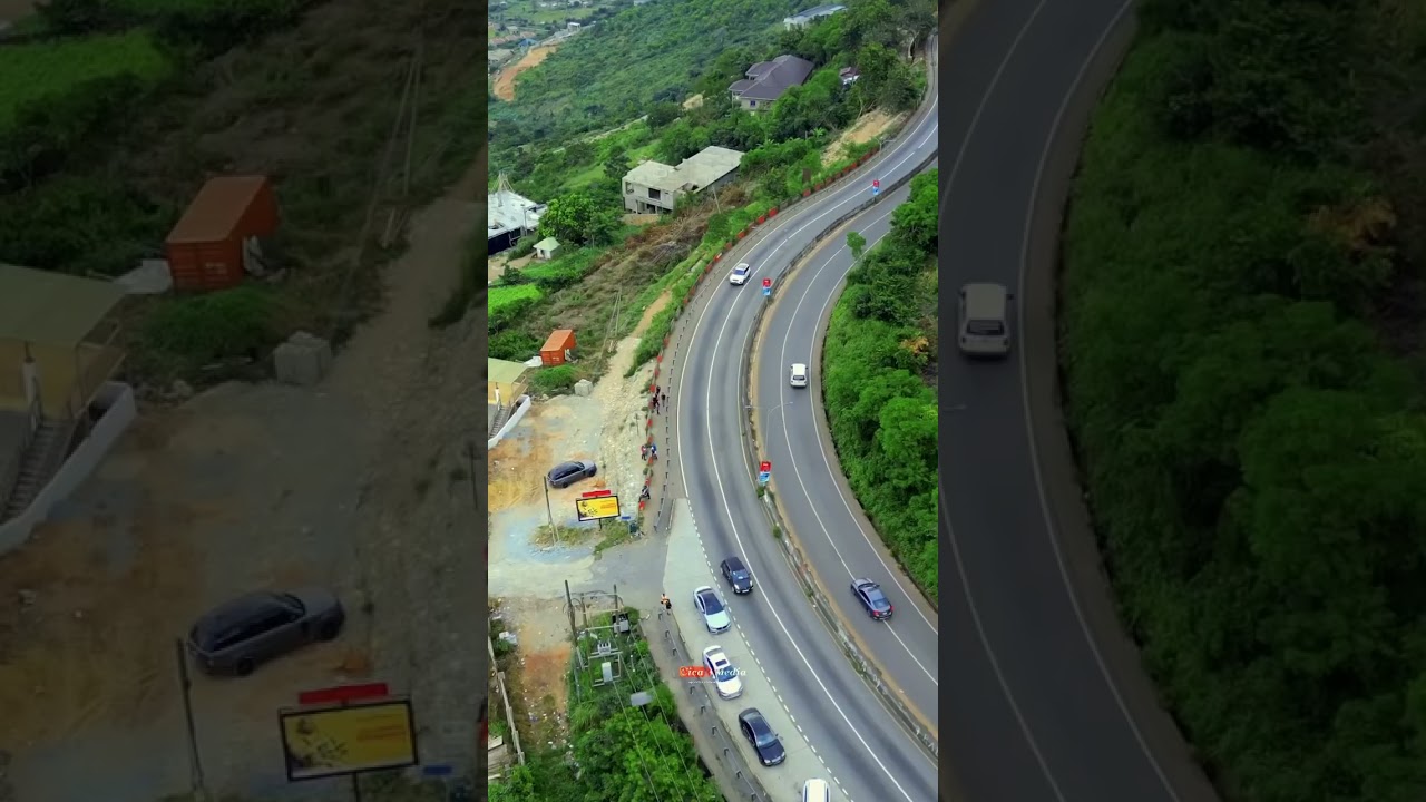 The Aburi Mountains 🇬🇭❤️🥺  #youtubeshorts #shorts #viral #fyp