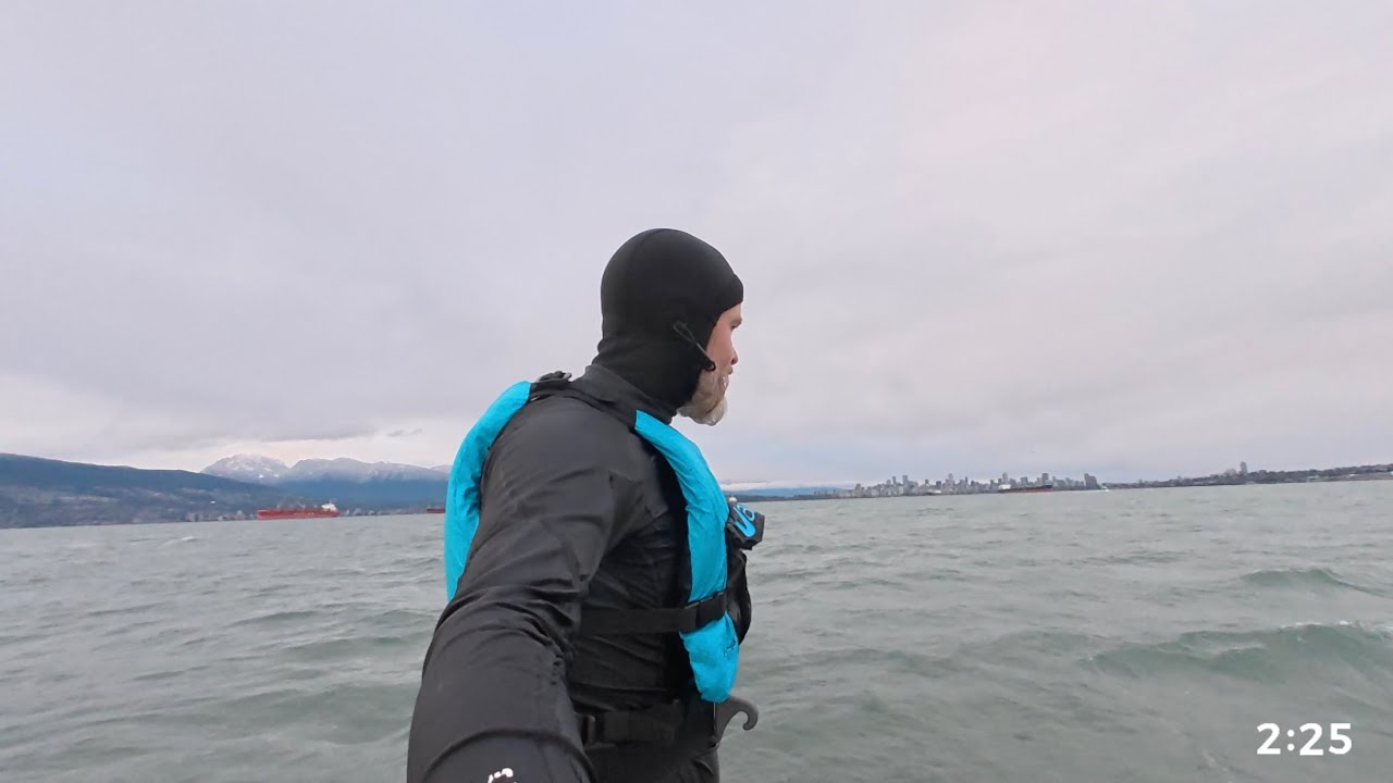 Паравинг: После некоторого перерыва снова на воде, тестирую объектив DJI FoV Boost.