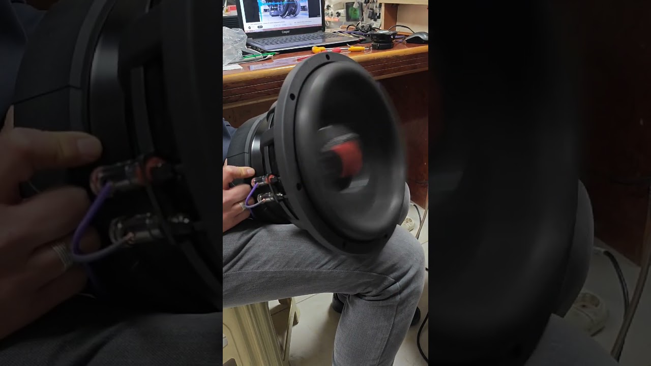 Dragster DWY 12 D2 (SPL WOOFER BASS TEST)