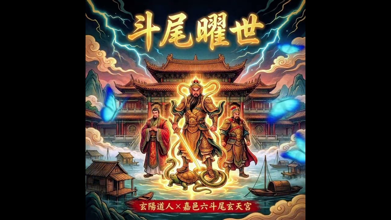 ​【斗尾曜世】玄陽道人｜嘉邑六斗尾玄天宮 信仰鉅獻 #玄陽道人 #斗尾曜世 #玄天上帝 #六斗尾玄天宮 #道教音樂 #靈性 #康元帥 #正信 #回歸自我