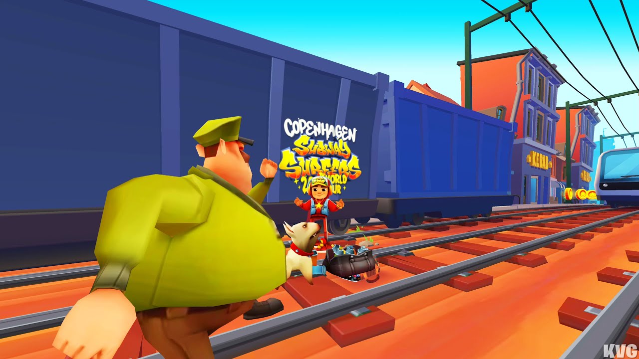 Subway Surfers (2025) - Copenhagen 200th World Tour Gameplay (PC UHD) [4K60FPS]