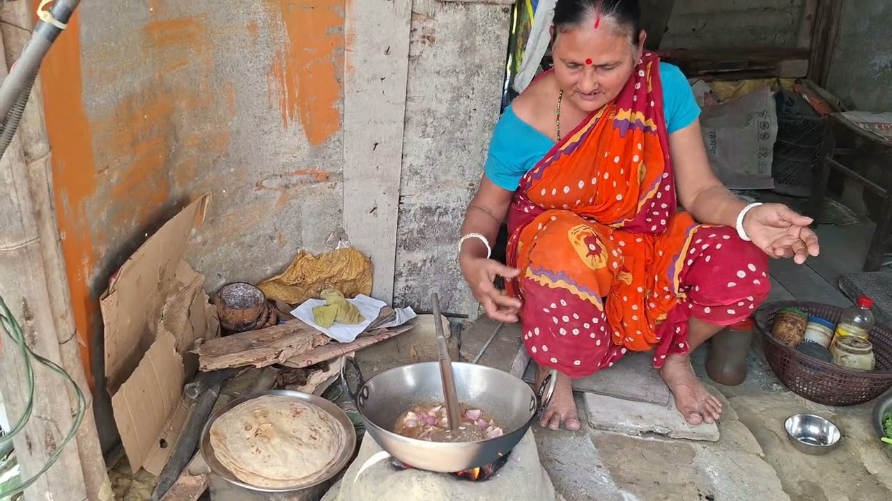 Dal roti❤️🤤