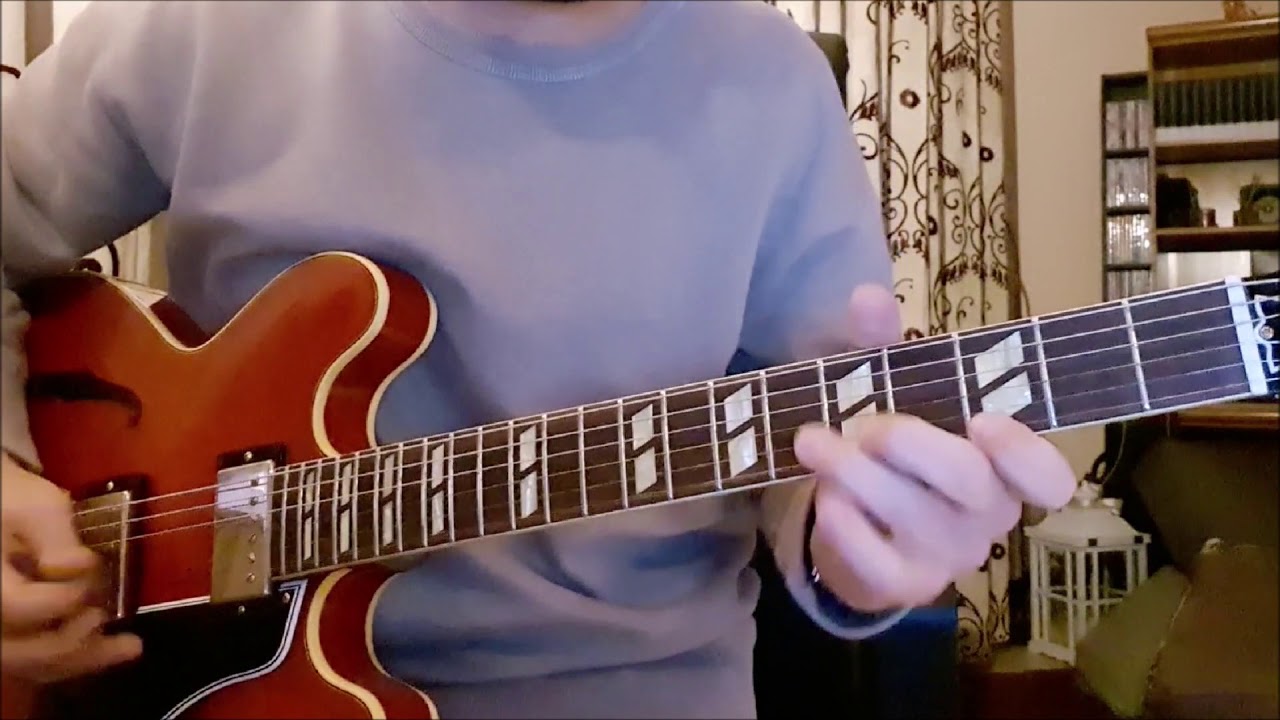 Freddie King - Side Tracked (Guitar cover)