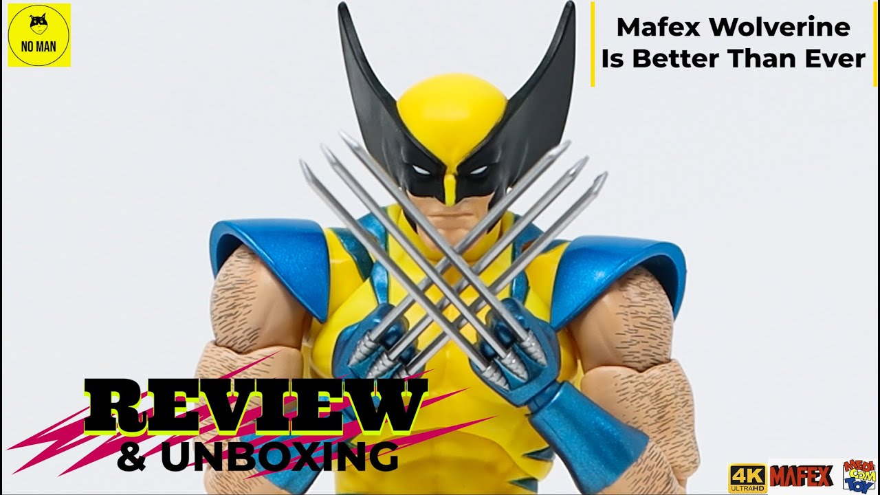 Mafex Wolverine Review & Unboxing | 096 Reissue | X-Men | Medicom Action Figure