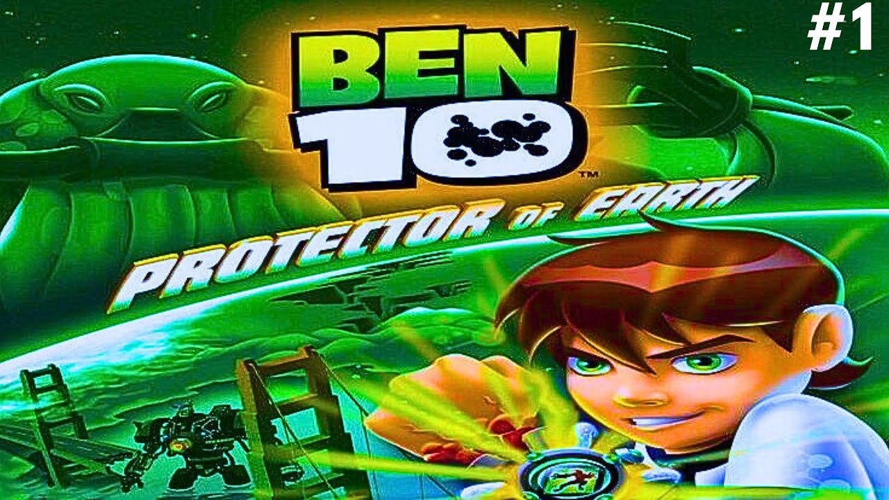 Ben 10 Protector of Earth (Psp) Parte 1