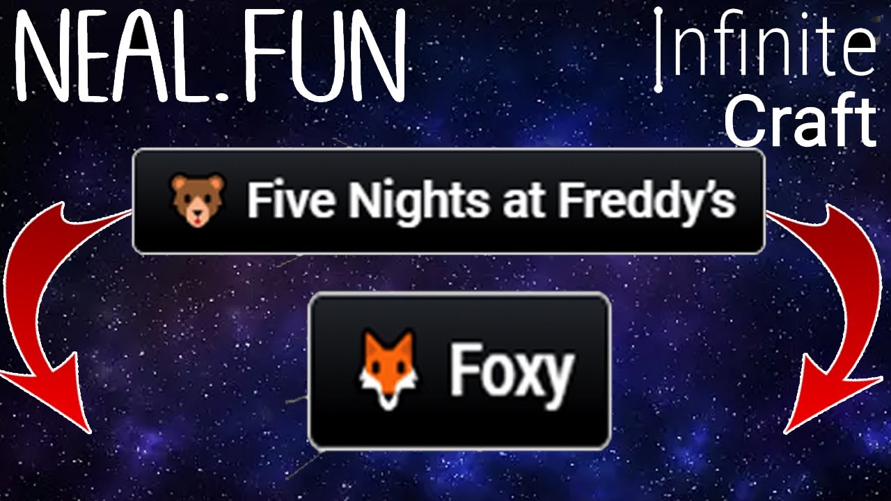 How to Make Foxy in Infinite Craft | Get Foxy in Infinite Craft