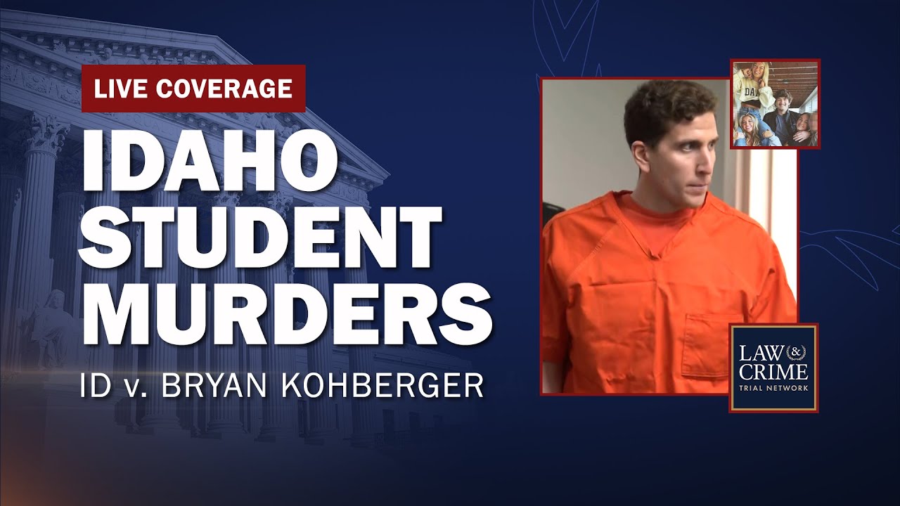 WATCH LIVE: Idaho Student Murders Q&A — Bryan Kohberger's Arraignment Hearing Earlier Today