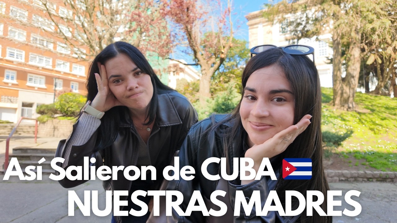 As&iacute; Salieron de Cuba nuestras Madres. Al fin lo Lograron...
