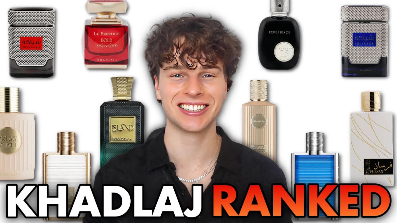 10 Khadlaj Fragrances RANKED – From Worst To Best