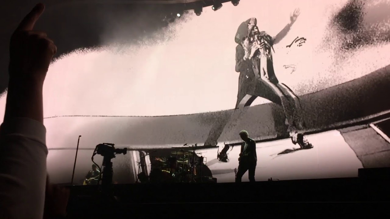 U2 Exit live Foro Sol México City second night 04/10/2017