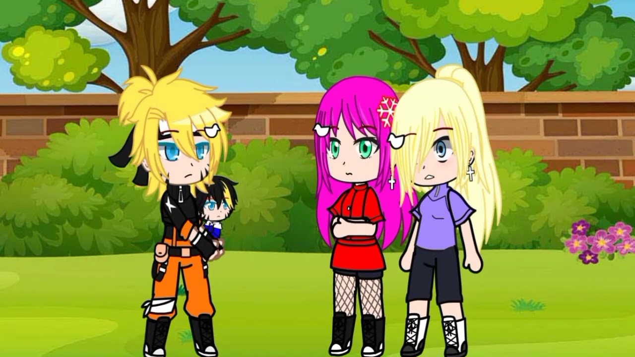 Donde esta mi bebé..💔||part 1||Narusasu //Au//