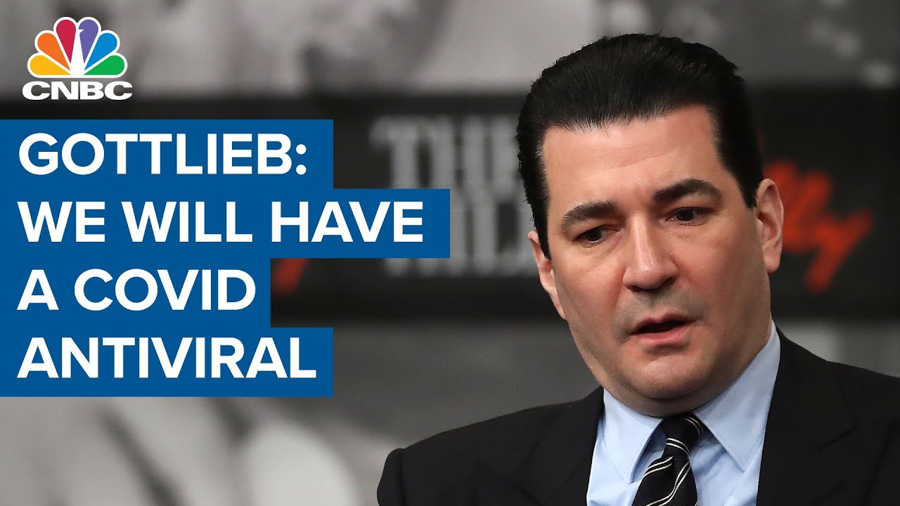 Dr. Scott Gottlieb: I believe we will have a Covid antiviral