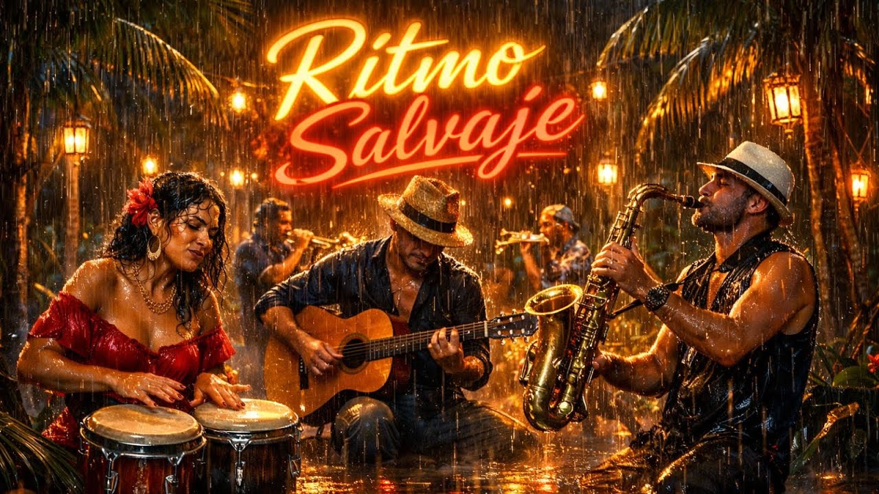 Toto La Momposina & Los Niños de la Calle - Danza Calle 🎸 Cumbia Latina Tropical Mix  2026