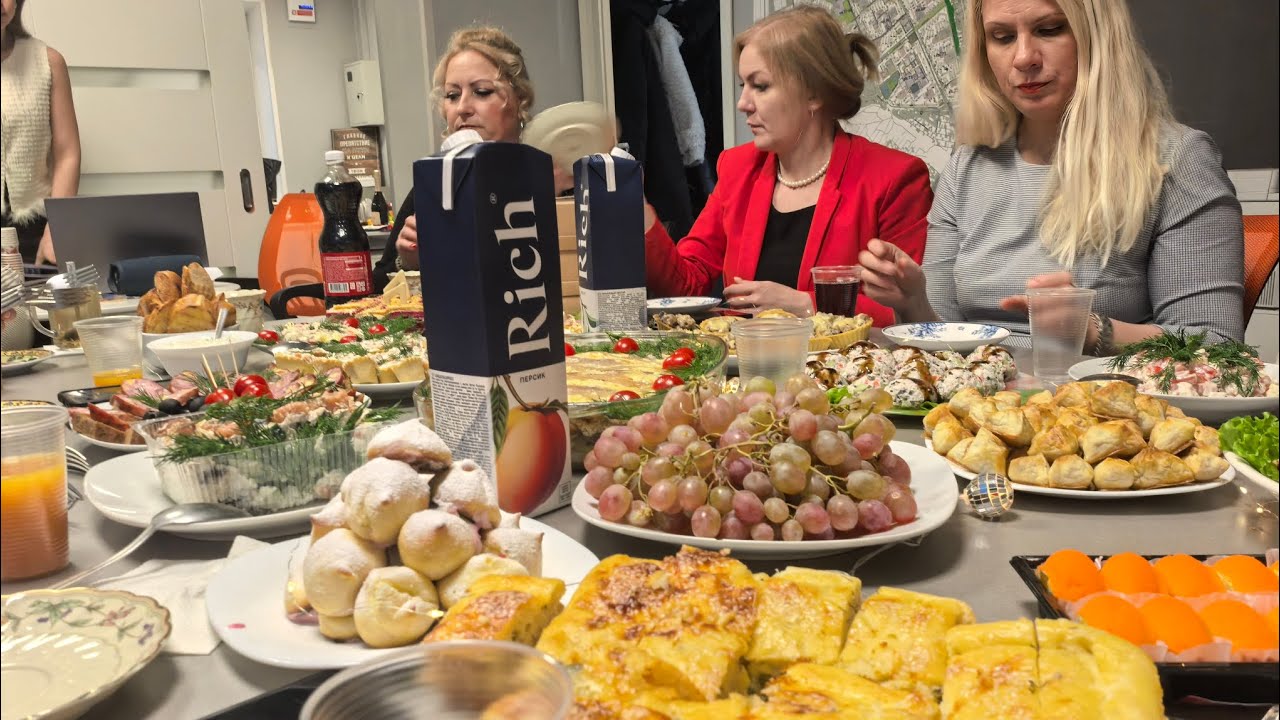 Влог: Тайный Санта 🎅 Распаковка подарков 🎁, конкурсы.