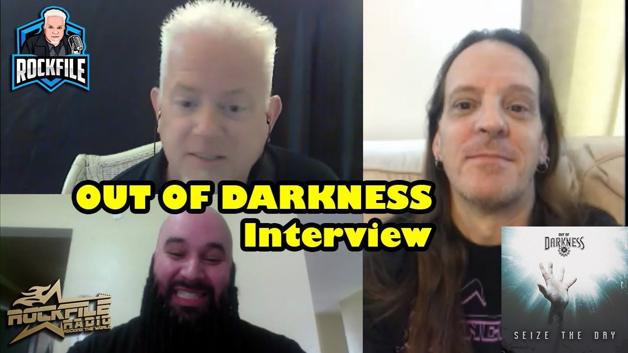 OUT OF DARKNESS Interview SCOTT HAMILTON ROCKFILE RADIO