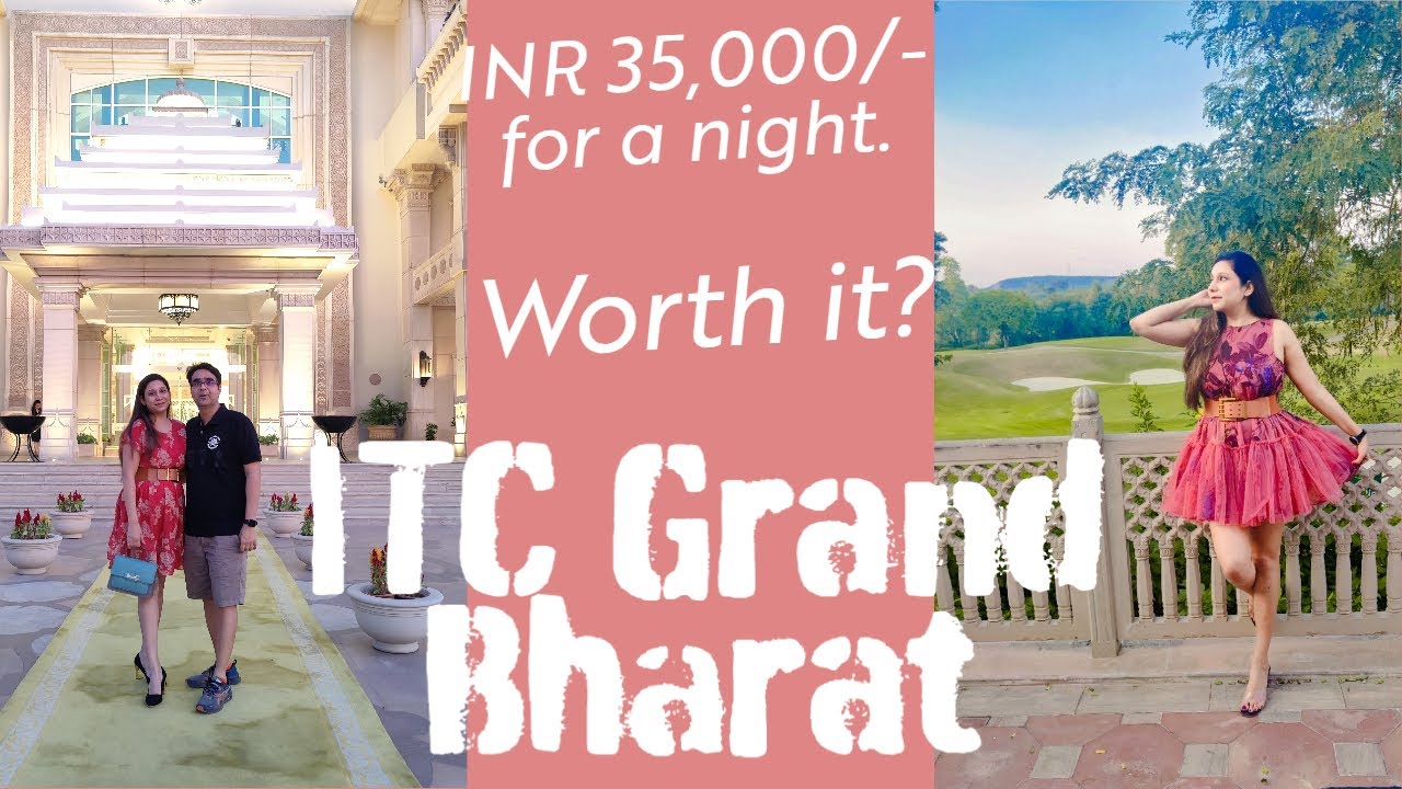 Staycation With the Uber Luxury | (ITC Grand Bharat) | Weekend Gateways from Delhi