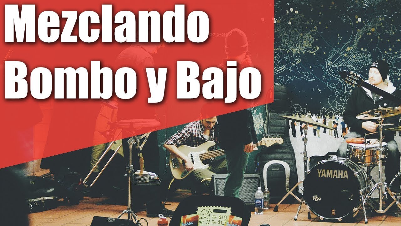3 Métodos para mezclar BAJO y BOMBO | Videotutorial de Grabación y Mezcla | Estudio Durango
