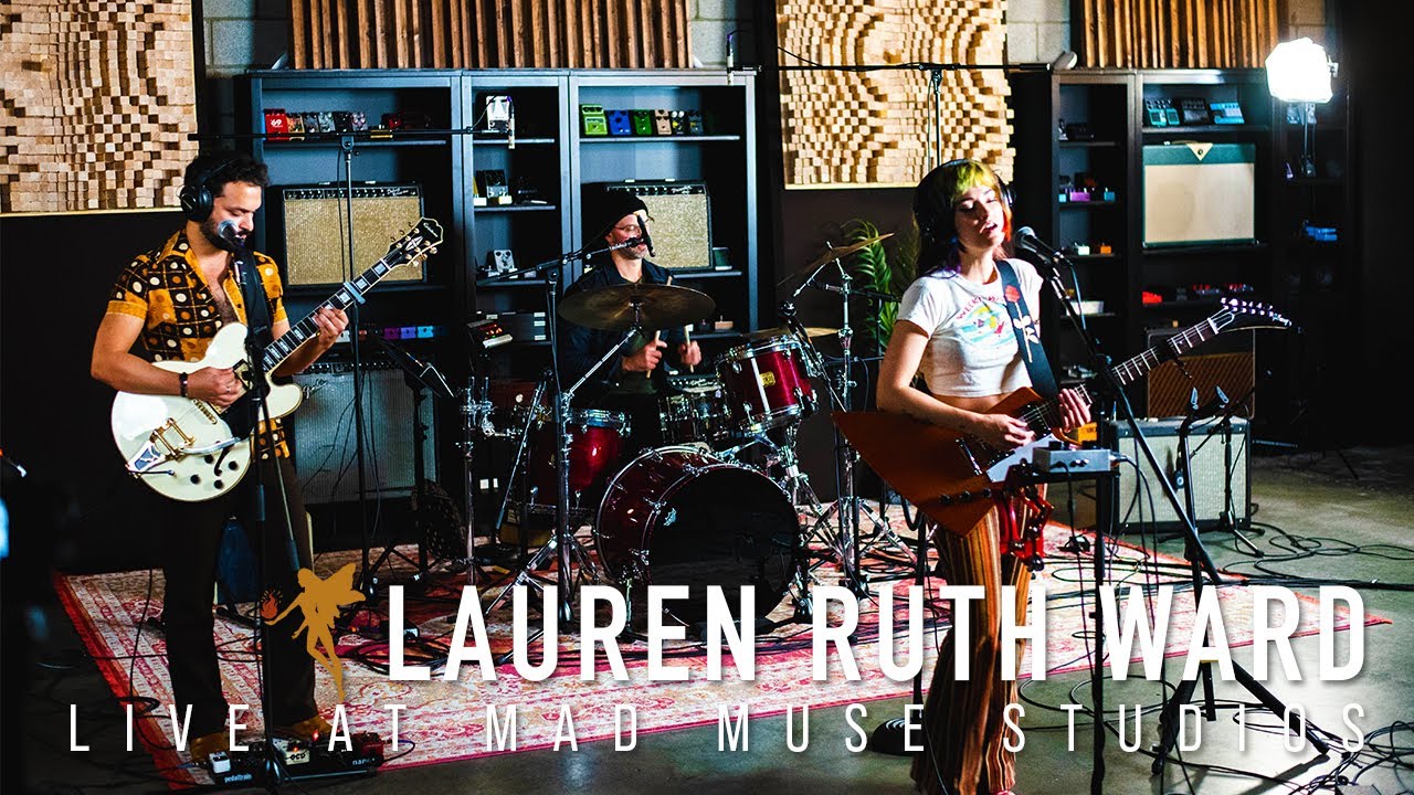 Lauren Ruth Ward- Livestream @ Mad Muse Studios!