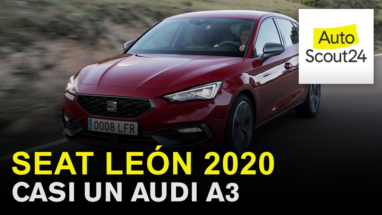Seat León 2020 TSI 130 CV, primera conducción. Autoscout24