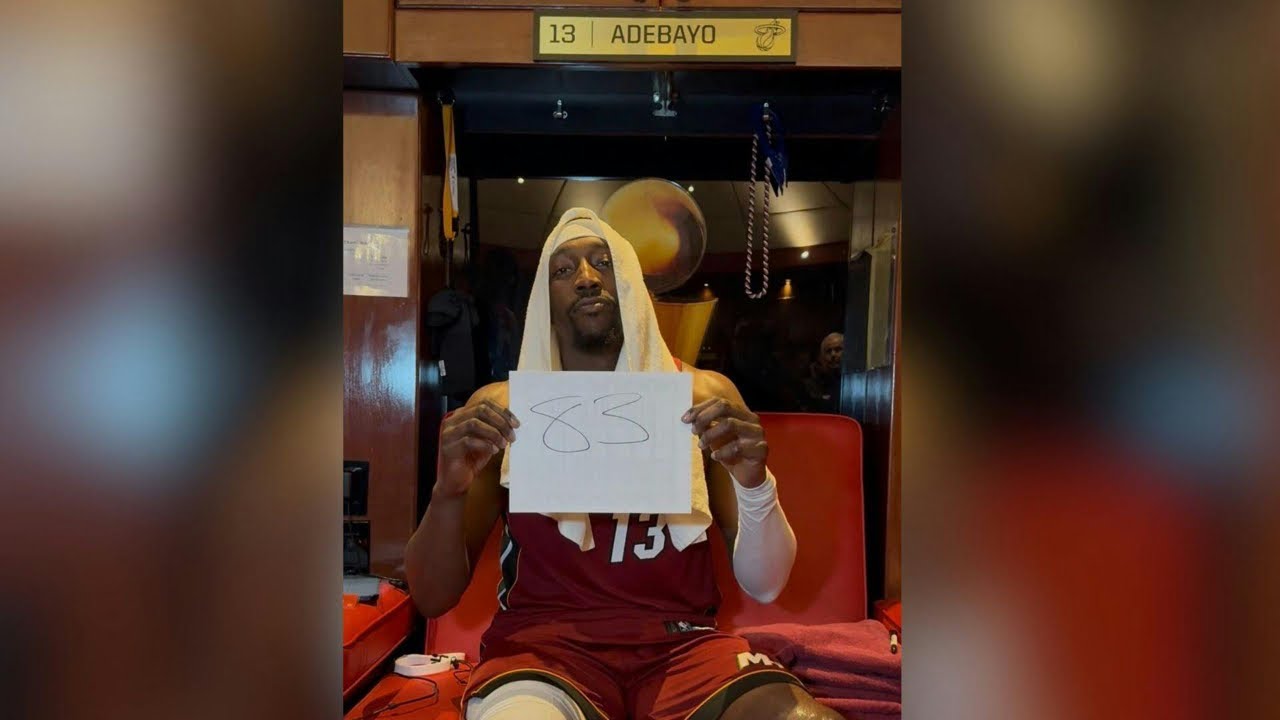 Washington Commanders are making moves in Free agency | History has been made for Bam Adebayo.